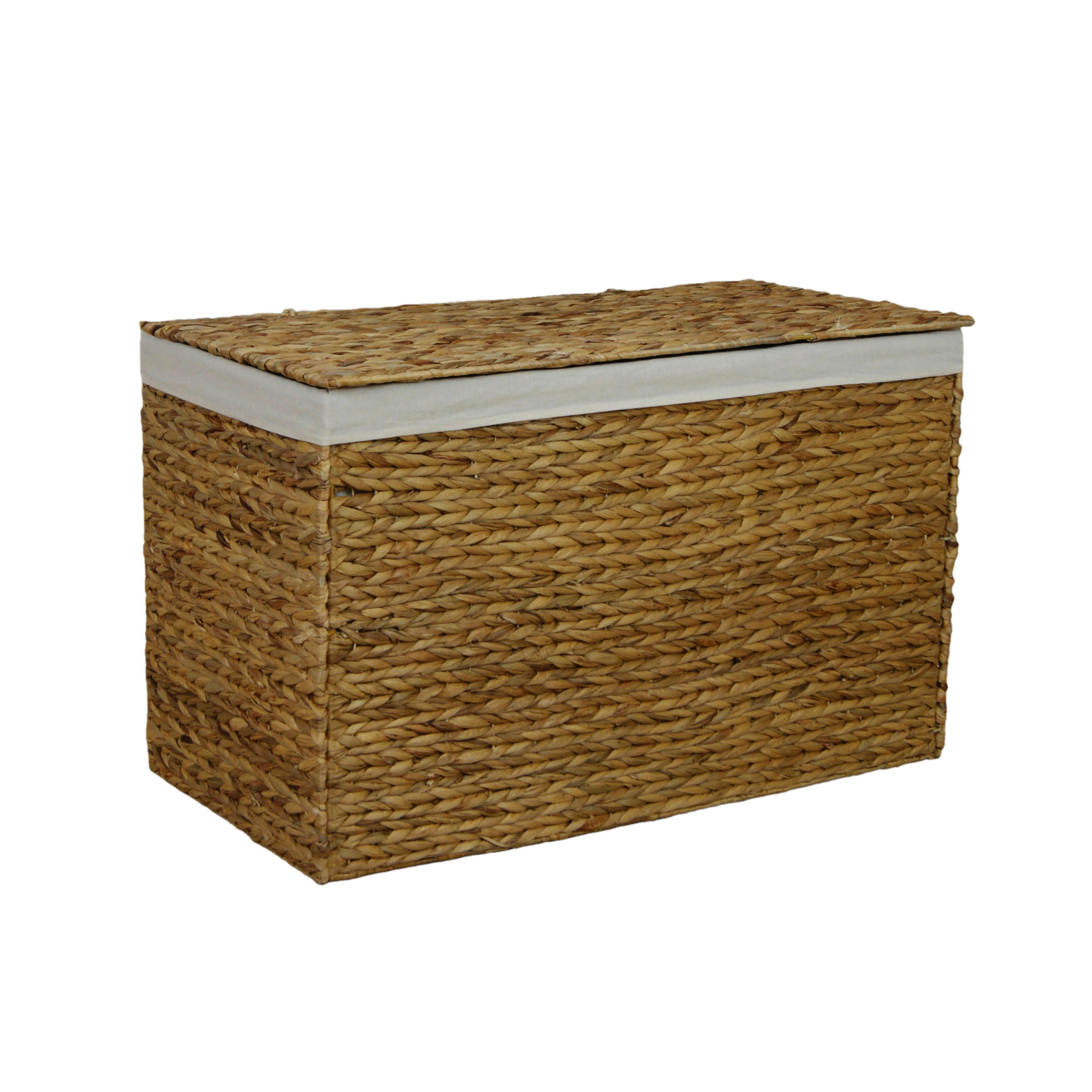WÄSCHESAMMLER - Braun, Basics, Holz (79/40/50cm)
