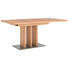 ESSTISCH Kernbuche furniert rechteckig Buchefarben - Buchefarben, KONVENTIONELL, Holz/Holzwerkstoff (120(168)/90/75cm) - Moderano