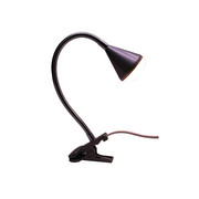 LED-KLEMMLEUCHTE - Chromfarben/Edelstahlfarben, Basics, Metall (10/6/42cm) - Boxxx