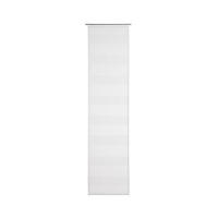FLÄCHENVORHANG   halbtransparent  60/245 cm   - Blau, Basics, Textil (60/245cm) - Novel