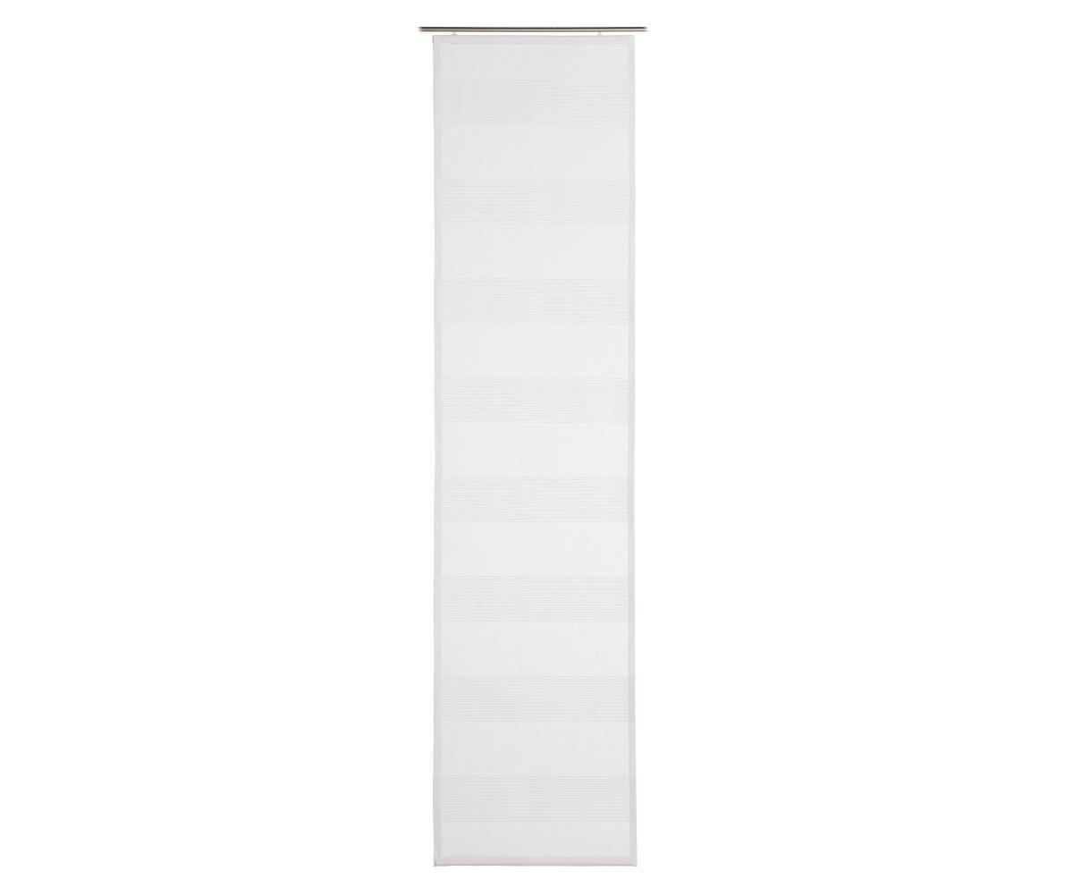 FLÄCHENVORHANG   halbtransparent  60/245 cm   - Blau, Basics, Textil (60/245cm) - Novel