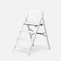 HRANILICA  KAOS Klapp High Chair  - bijela, Basics, drvo (45,5/60/81cm)