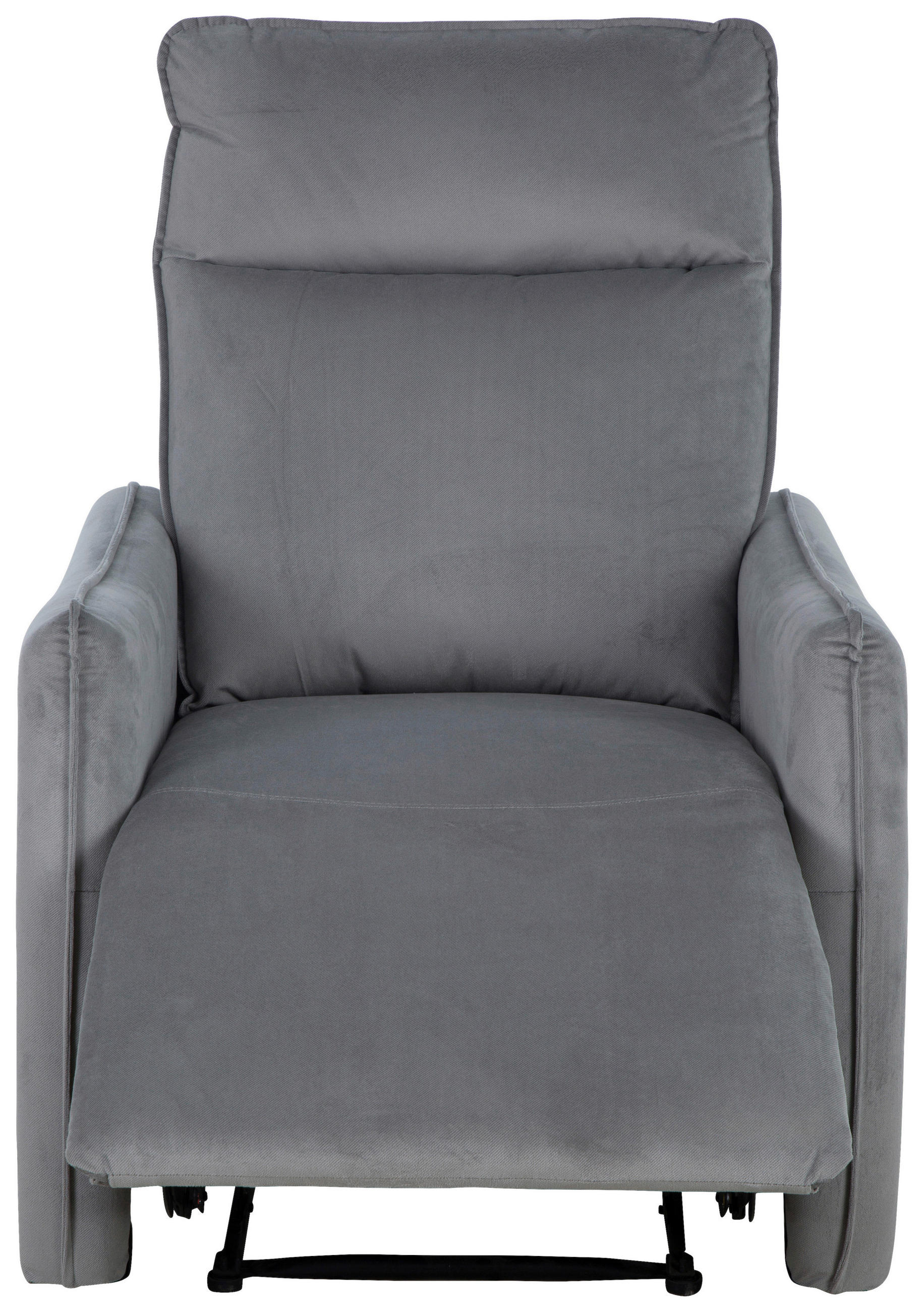 Thumbnail - P & B Sitzgarnitur, Dunkelgrau, Textil, 3-teilig, 72x102x88 cm, Relaxfunktion, Wohnzimmer, Sofas & Couches, Sitzgarnitur...