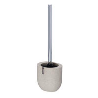 WC-BÜRSTENGARNITUR - KONVENTIONELL, Keramik/Kunststoff (11,3/37/9cm) - Wenko