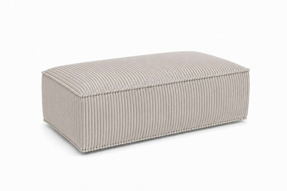 TABURETKA, textil, kompozitné drevo, 105/43/65 cm - čierna/cappuccino, Konventionell, kompozitné drevo/textil (105/43/65cm) - Livetastic