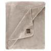 PLÉD 150/200 cm  - világosszürke/szürke, Basics, textil (150/200cm) - Joop!