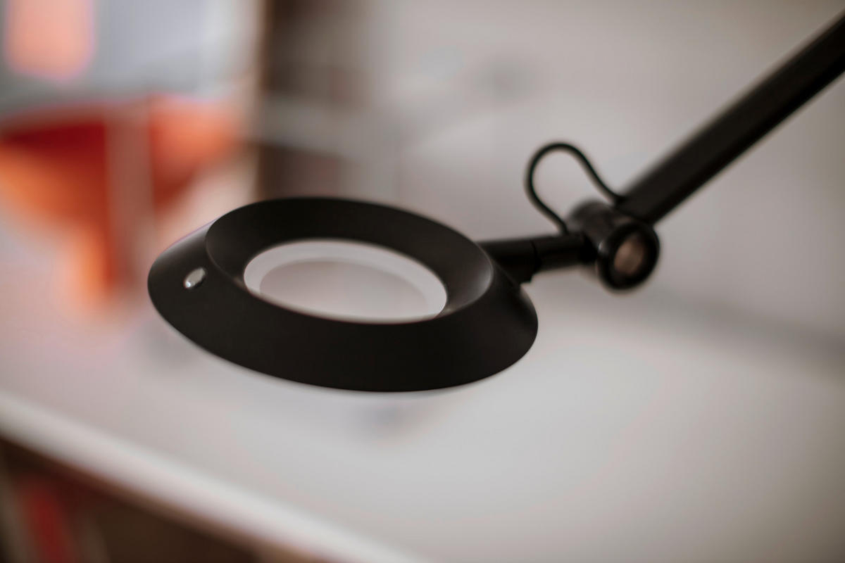 LED-TISCHLEUCHTE 20/65 cm   - Schwarz, Basics, Metall (20/65cm) - Schöner Wohnen