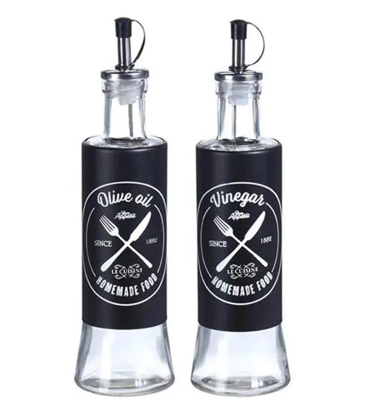 OLJE-/VINÄGERSET - Basics, glas (300ml)