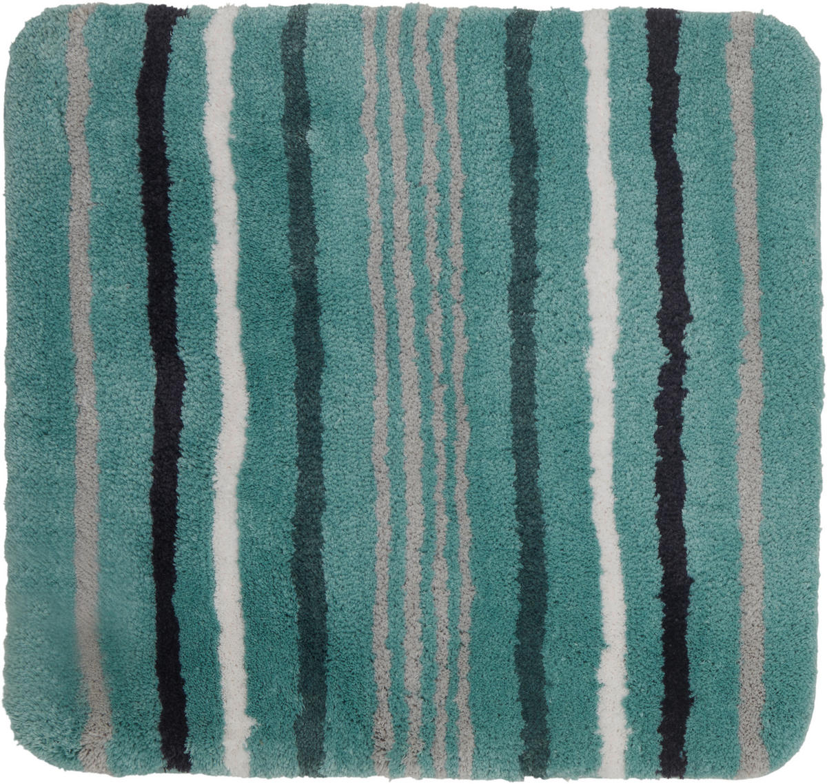 FÜRDŐSZOBASZŐNYEG  60/60 cm  türkiz   - türkiz, Konventionell, textil (60/60cm) - Esposa