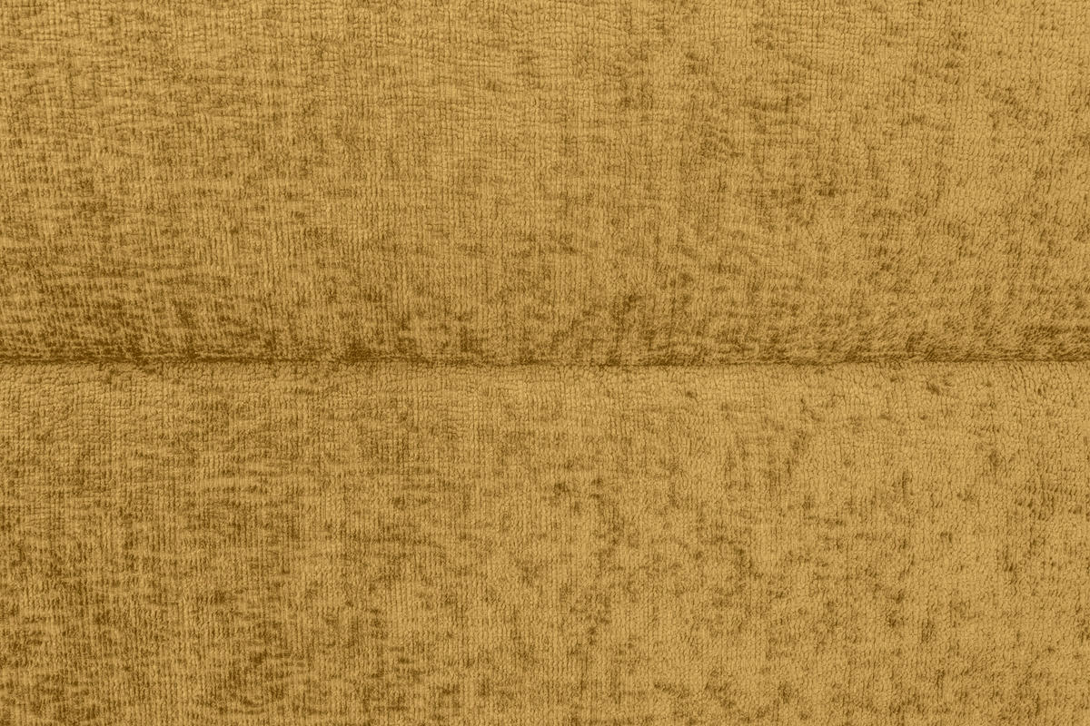 BOXSPRINGBETT 140/200 cm  in Currygelb  - Currygelb/Schwarz, Design, Textil/Metall (140/200cm) - Esposa