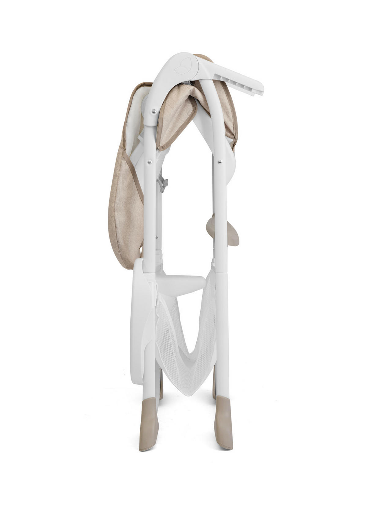 HOCHSTUHL Mimzy Snacker Weiß, Taupe Taupe  - Taupe/Weiß, Basics, Kunststoff (52/105/88cm) - Joie