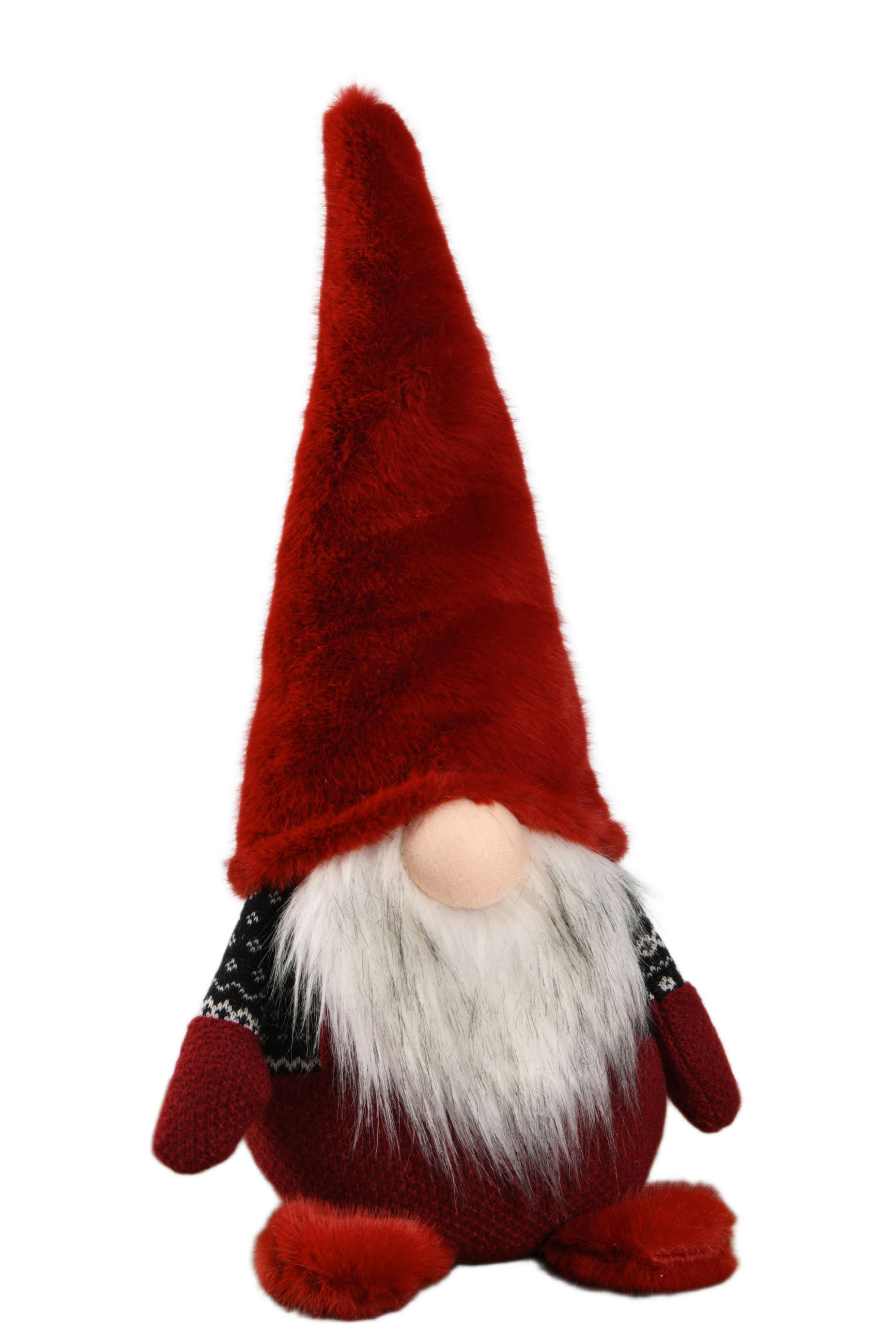 MANÓ - fekete/piros, Lifestyle, műanyag (24/50/17cm) - X-Mas