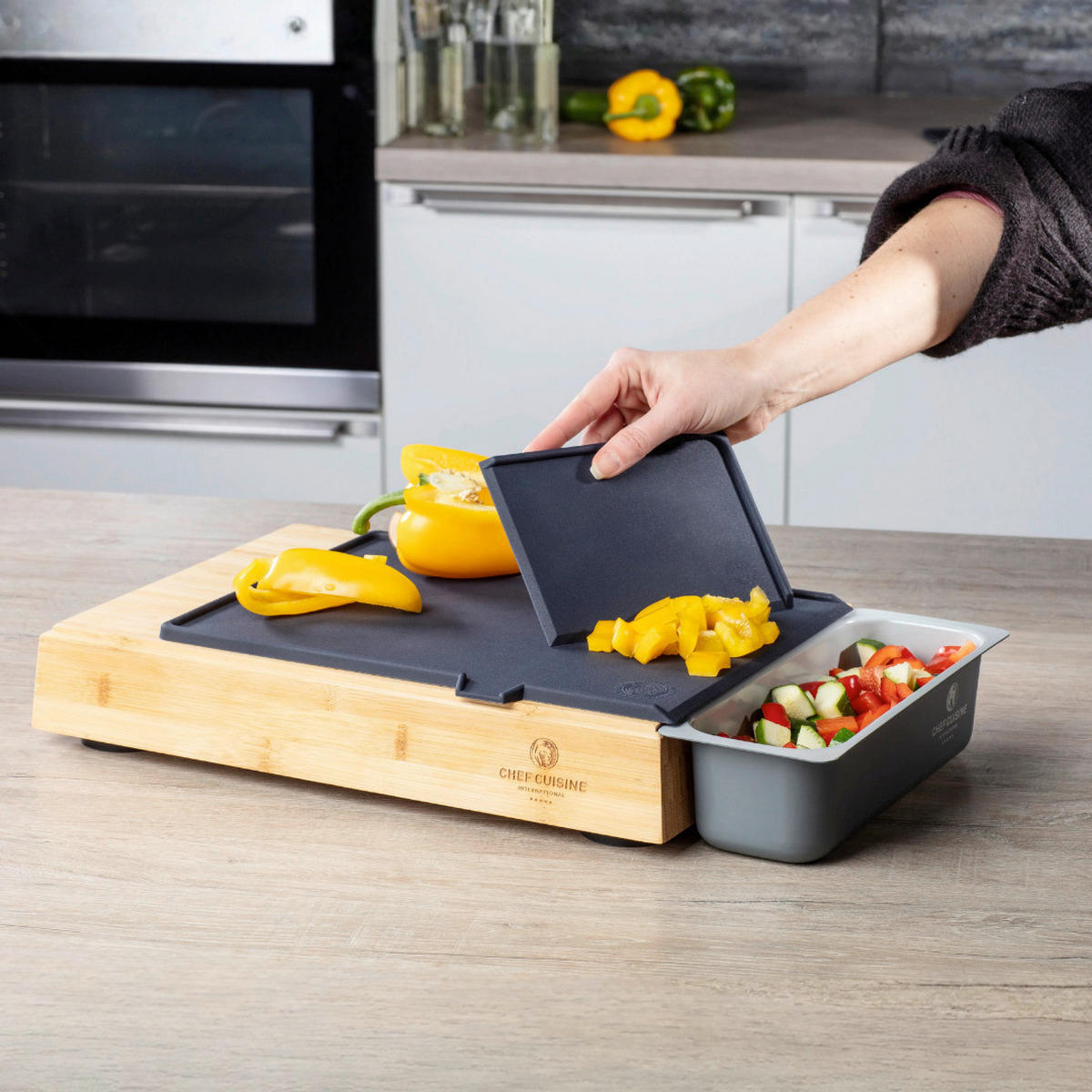 SCHNEIDEBRETT-SET  - KONVENTIONELL - CHEF CUISINE