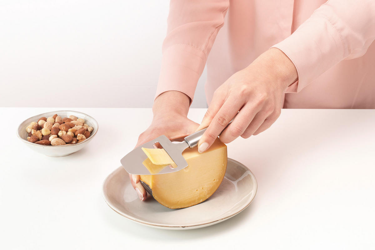 SAJTSZELETELŐ - ezüst, Basics, fém (0.075kg) - Brabantia