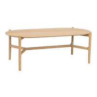 SOFFBORD i trä  - ekfärgad, Klassisk, trä (130/65/46cm) - Rowico