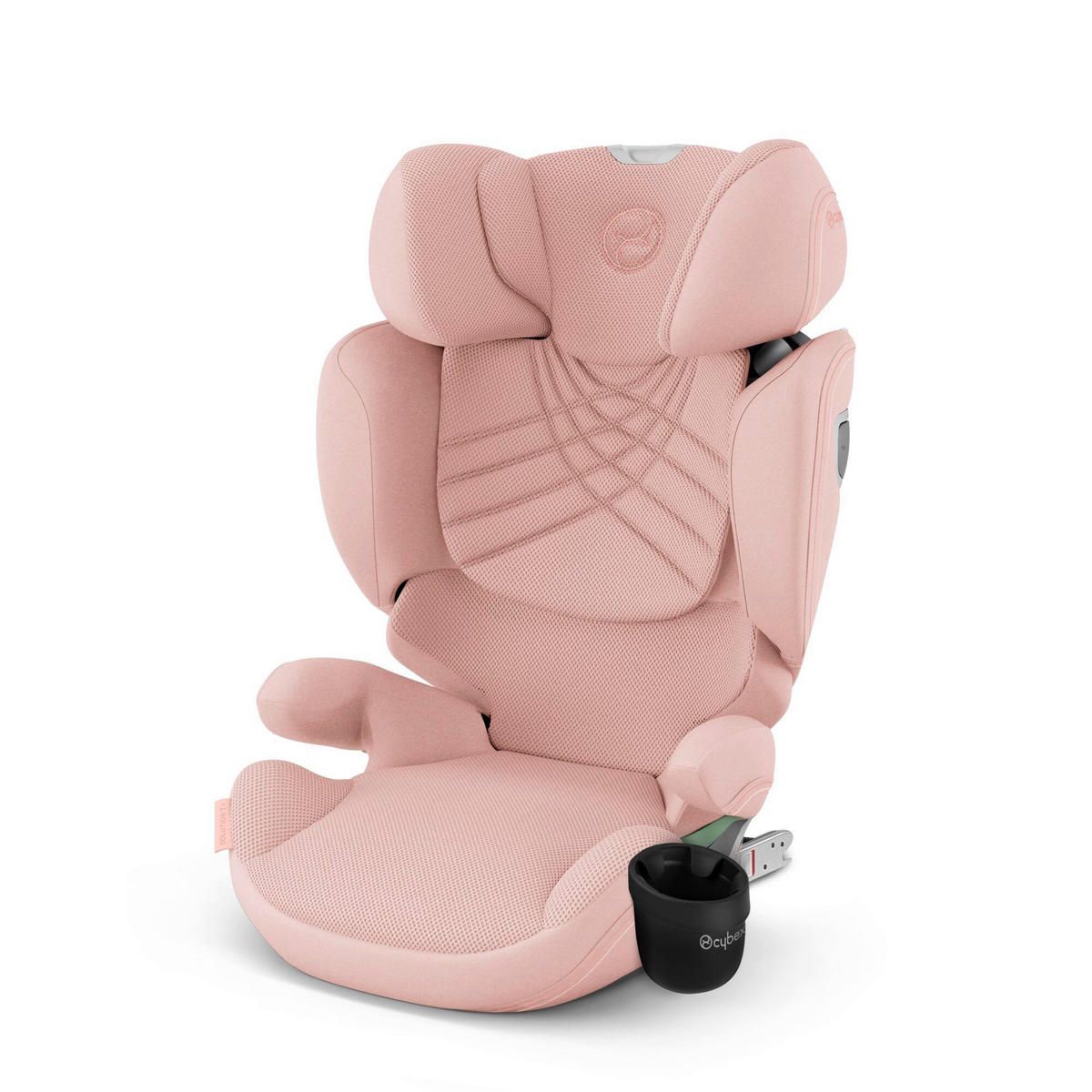 KINDERAUTOSITZ Solution T i-Fix + Peach Pink   - Rosa, Basics, Kunststoff/Textil (39cm) - cybex PLATINUM