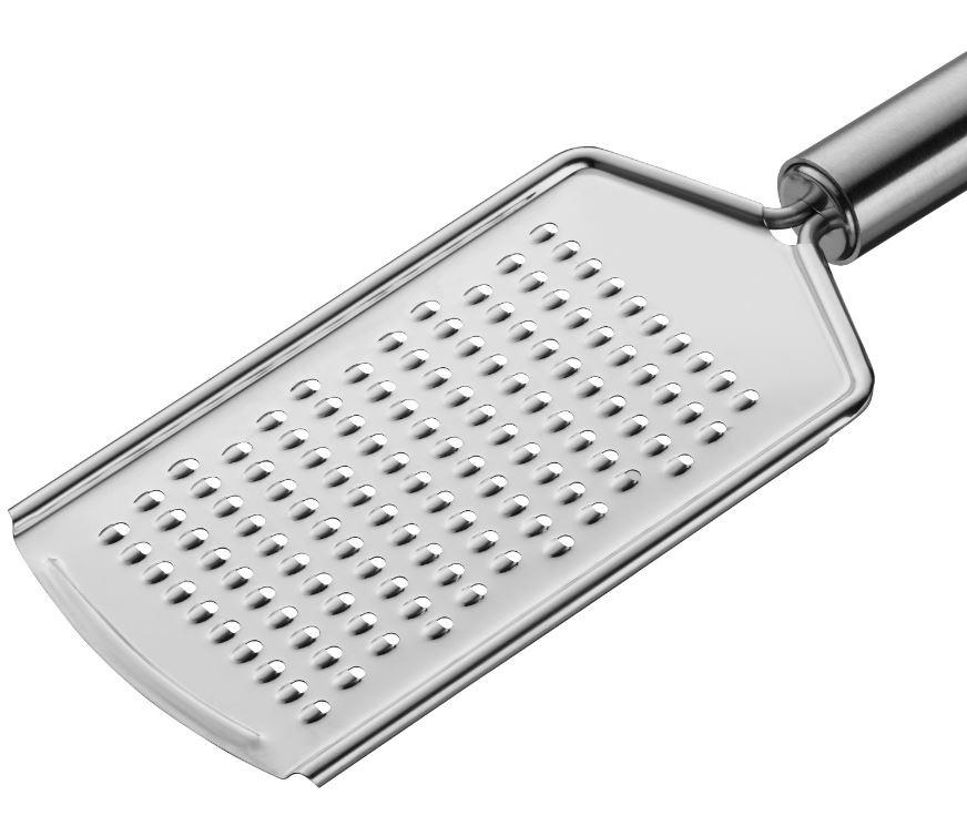 KÄSEREIBE - Edelstahlfarben, Basics, Metall (25cm) - WMF