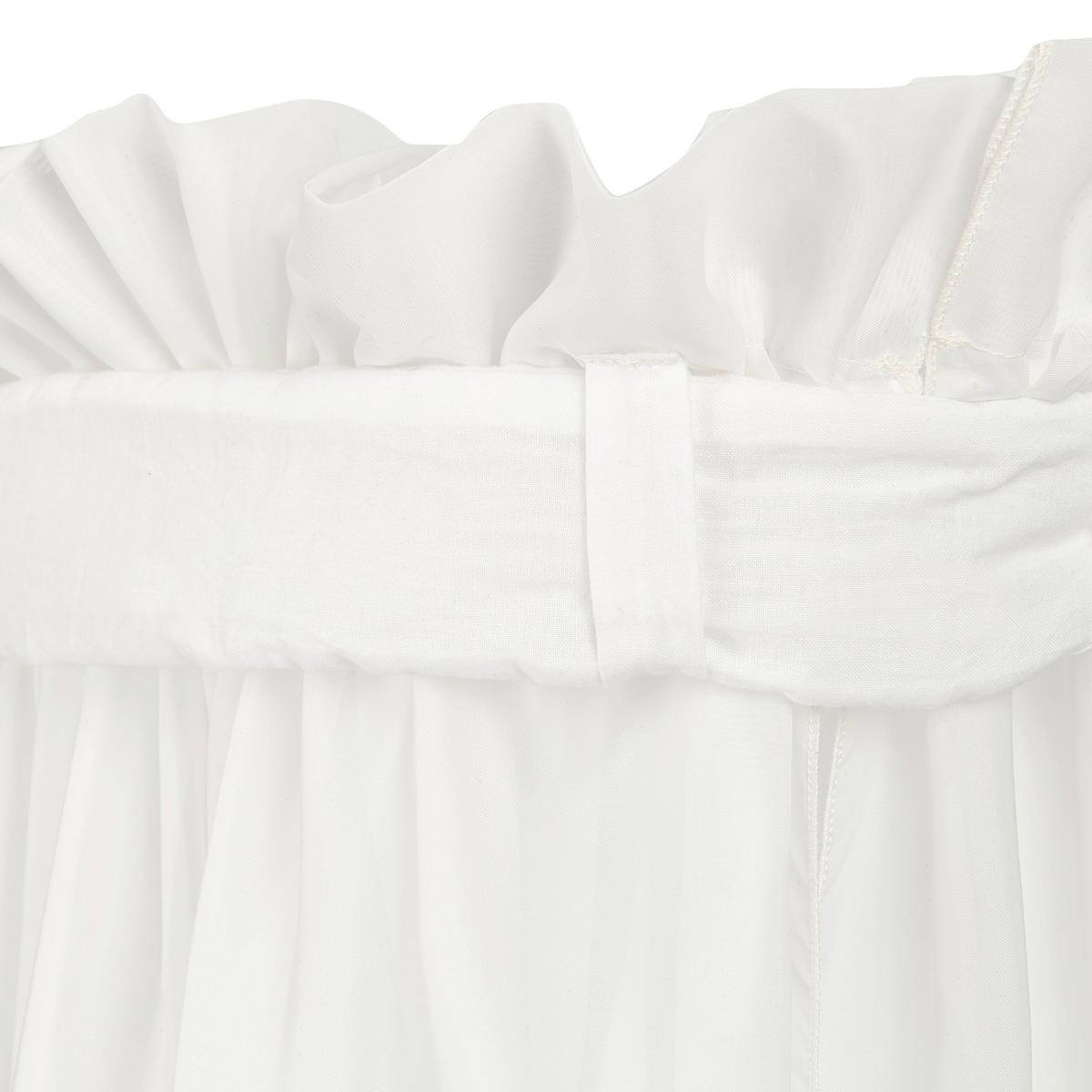 HIMMEL VIOLA   - Weiß, Basics, Textil (160/260cm) - Patinio