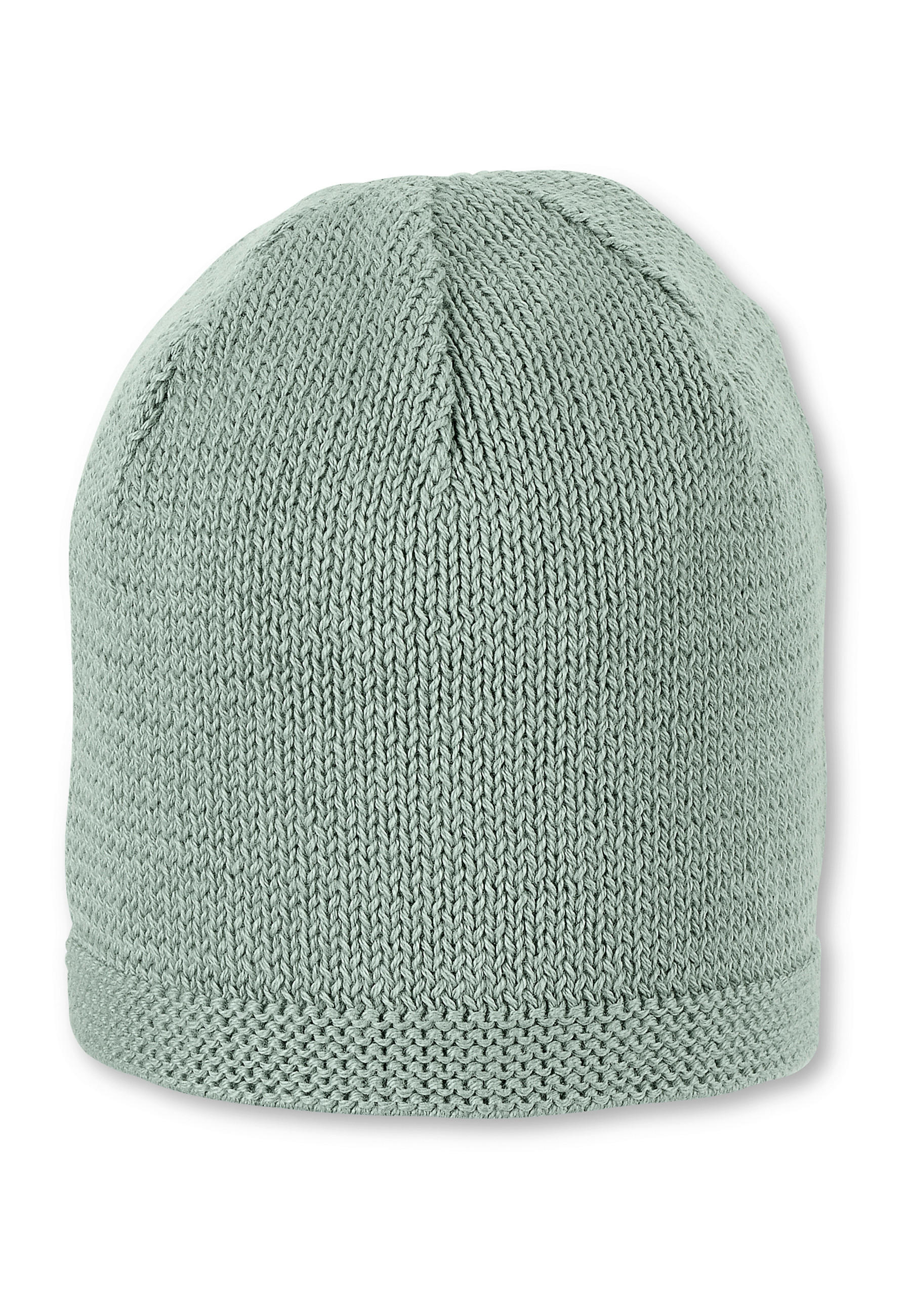 MÜTZE  unter 6 Monaten  Grün 35  - Grün, Basics, Textil (35null) - Sterntaler