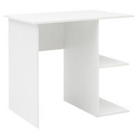 PISALNA MIZA leseni material bela  - bela, Konvencionalno, leseni material (82/60/76cm) - MID.YOU