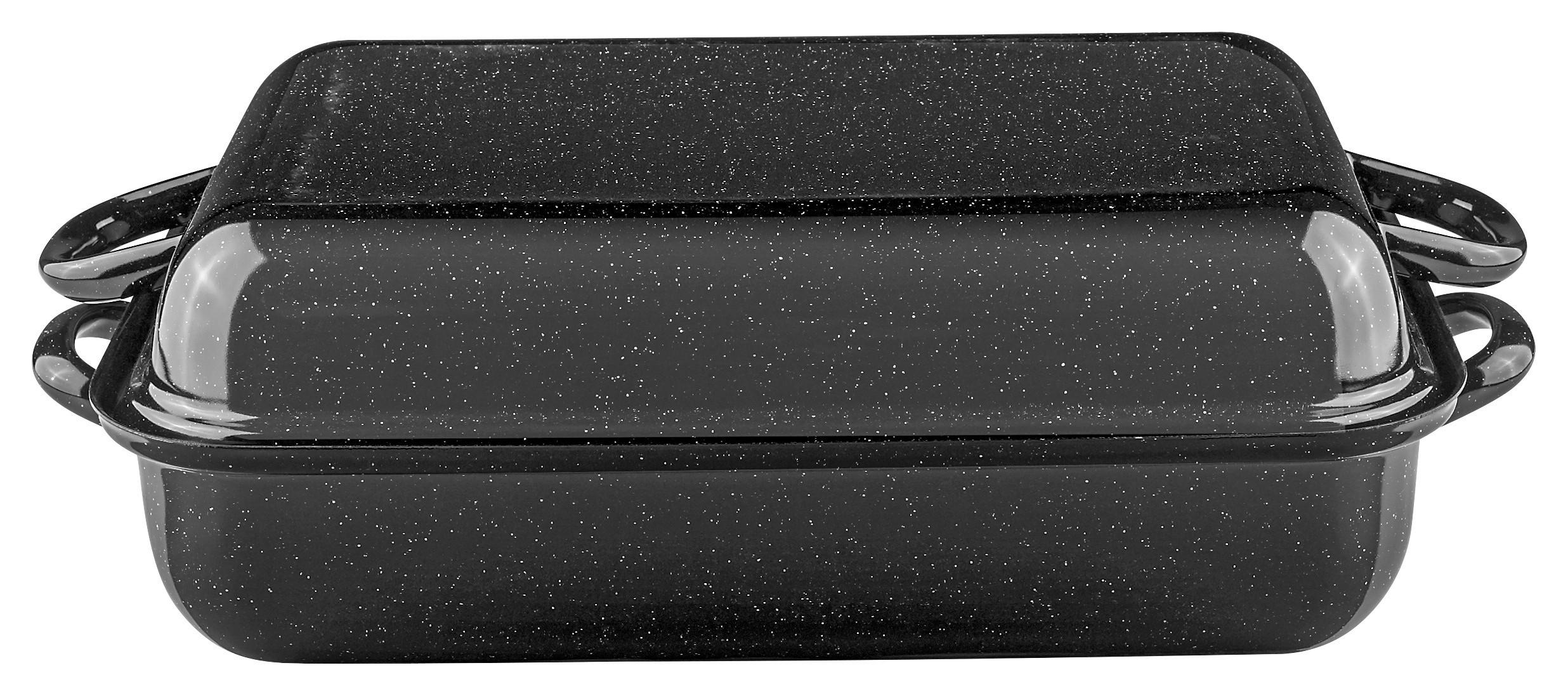 Riess Bräter Classic Schwarz 26x13.3x37 cm