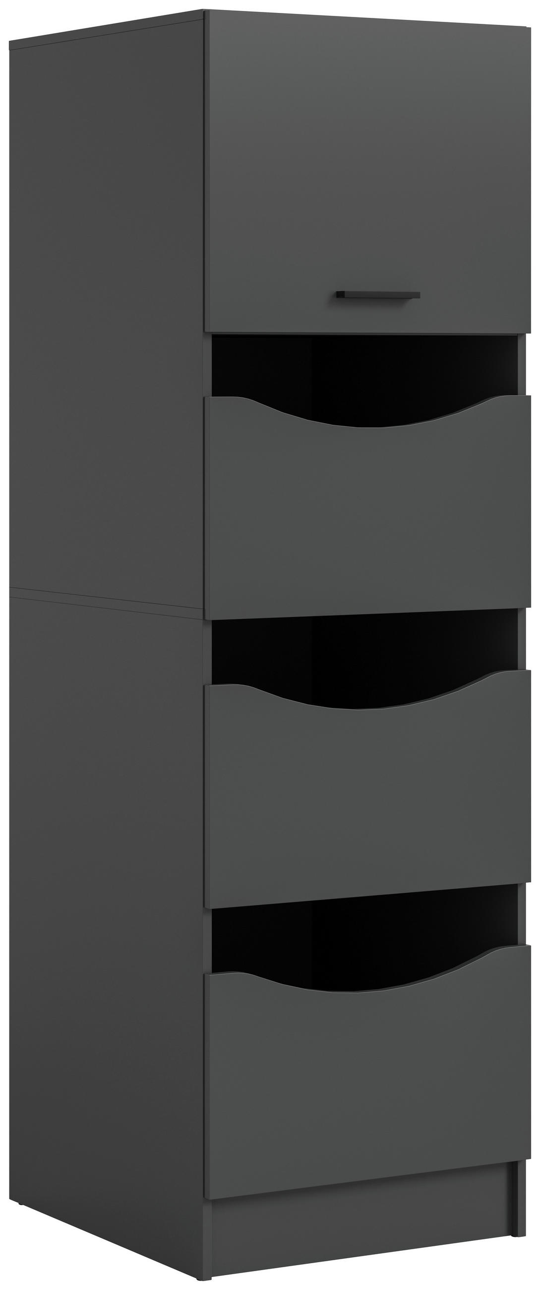 Hochschrank Free Anthrazit B: 60 cm