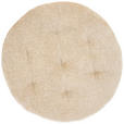 SITZKISSEN  40/40 cm   - Cappuccino, Basics, Textil (40/40cm) - Esposa