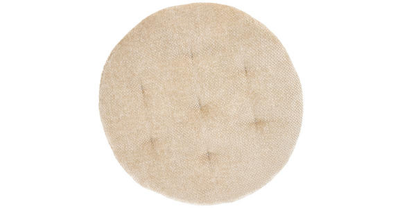 SITZKISSEN  40/40 cm   - Cappuccino, Basics, Textil (40/40cm) - Esposa