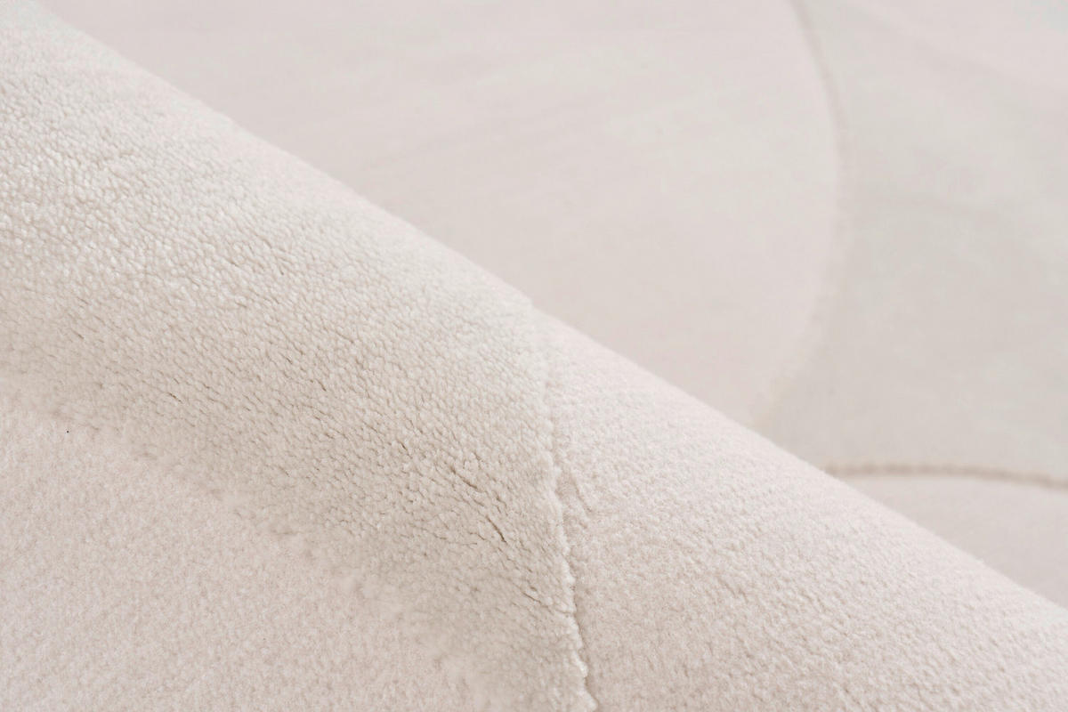 FLACHWEBETEPPICH 200/290 cm Beige rechteckig  - Beige, Basics, Textil (200/290cm) - Kayoom