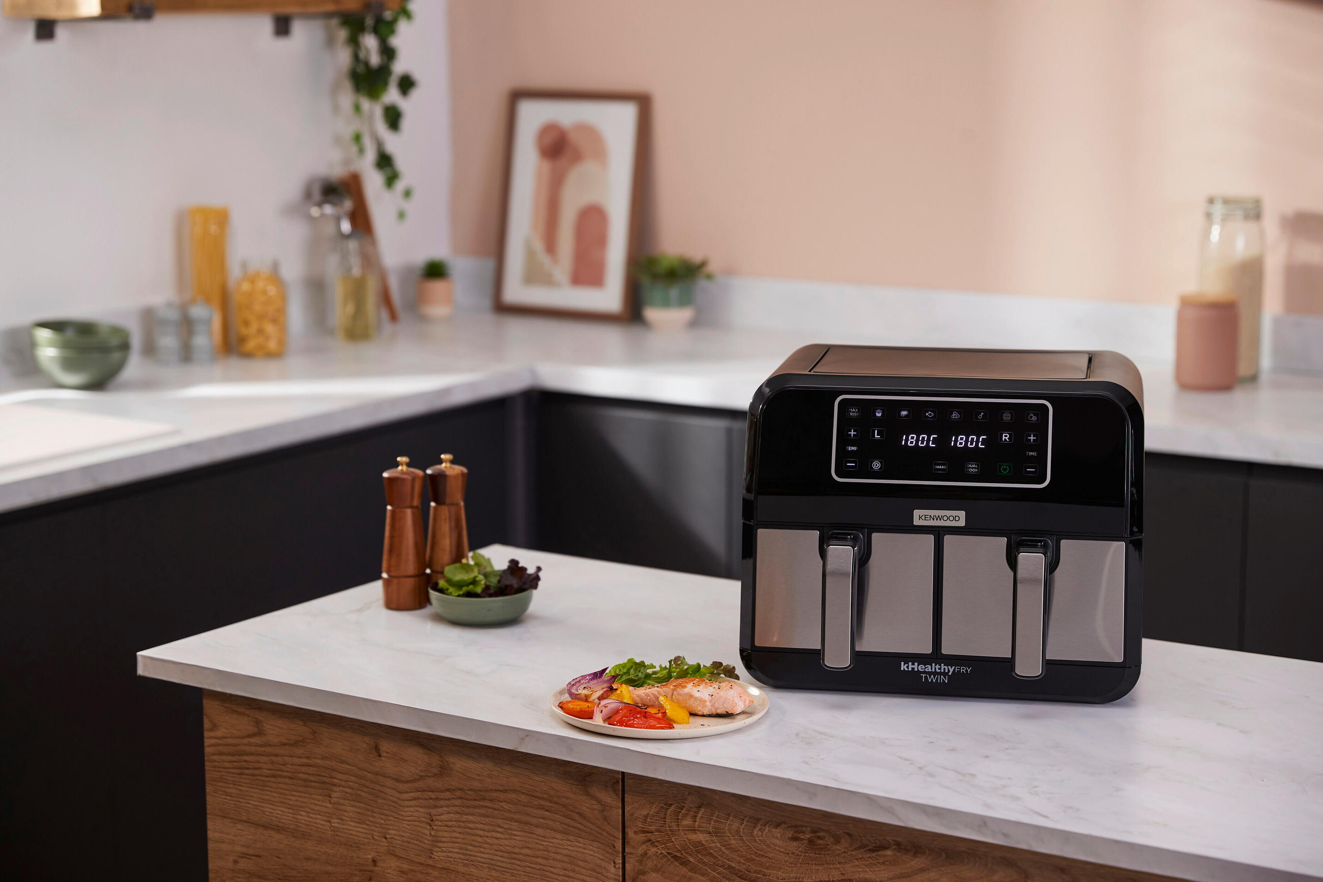 HEIßLUFTFRITTEUSE 8 l  - Basics (38/38/30cm) - Kenwood