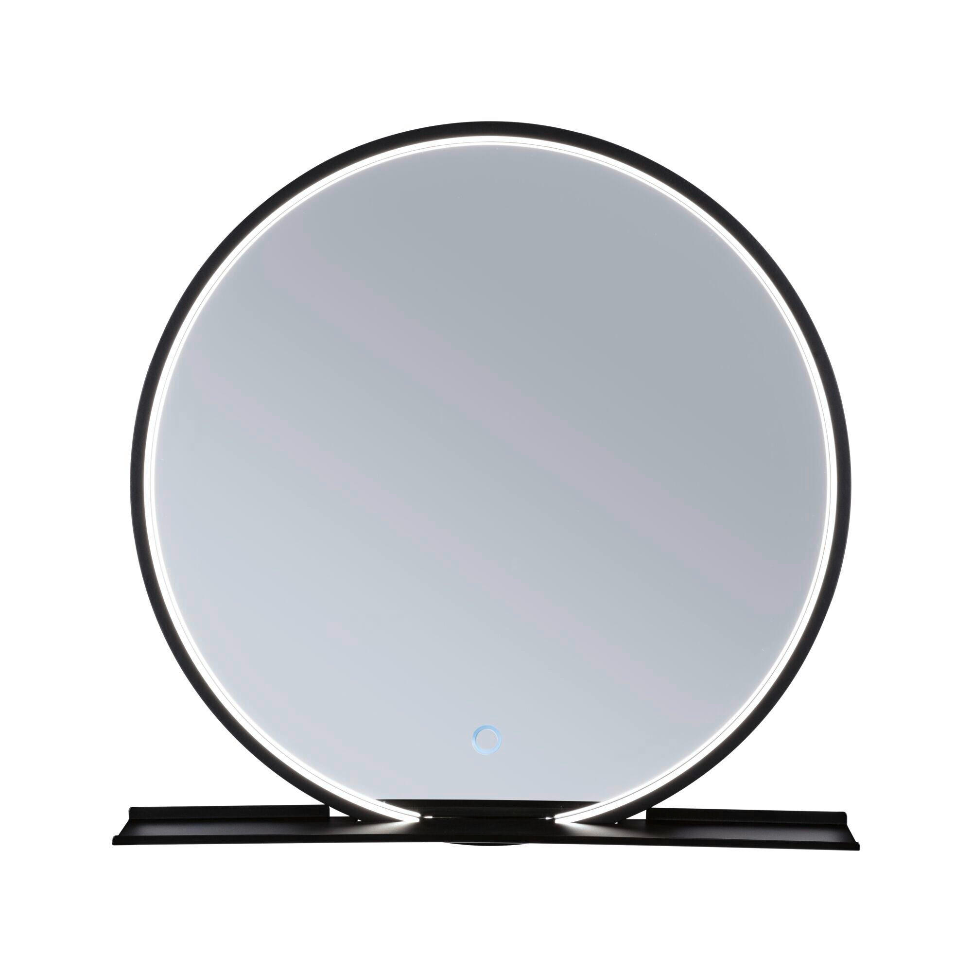 LED-WANDLEUCHTE Miro 50/10,5 cm   - Schwarz, Basics, Glas/Metall (50/10,5cm) - Paulmann