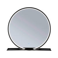 LED-WANDLEUCHTE Miro 50/10,5 cm   - Schwarz, Basics, Glas/Metall (50/10,5cm) - Paulmann