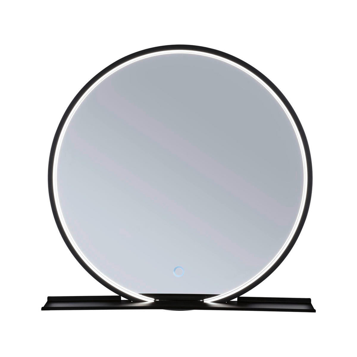LED-WANDLEUCHTE Miro 50/10,5 cm   - Schwarz, Basics, Glas/Metall (50/10,5cm) - Paulmann