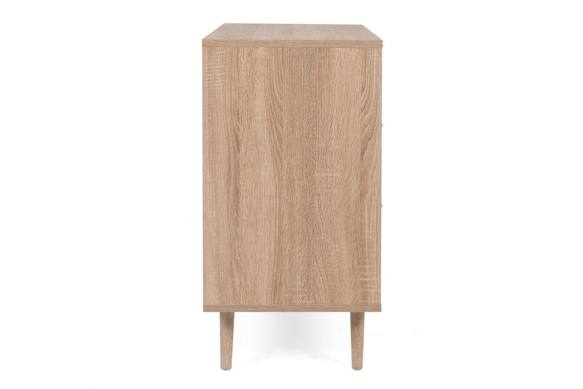 KOMMODE  in 80/80/40 cm  - Sonoma Eiche, Natur, Holz/Holzwerkstoff (80/80/40cm) - MID.YOU