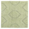 BADEMATTE Grün 60/60 cm  - Grün, Textil (60/60cm) - Esposa