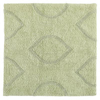 BADEMATTE Grün 60/60 cm  - Grün, Textil (60/60cm) - Esposa