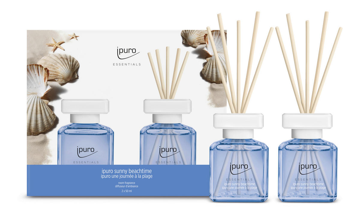 DIFUZOR DE AROME   - Basics, sticlă (100ml) - Ipuro