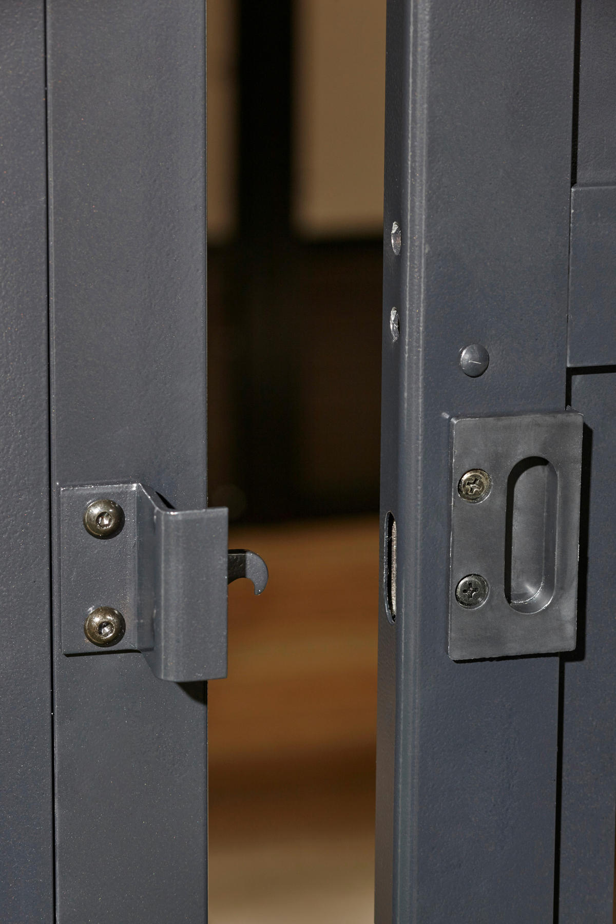 PAVILLON 489/281/384 cm   - Anthrazit, Basics, Metall (489/281/384cm)