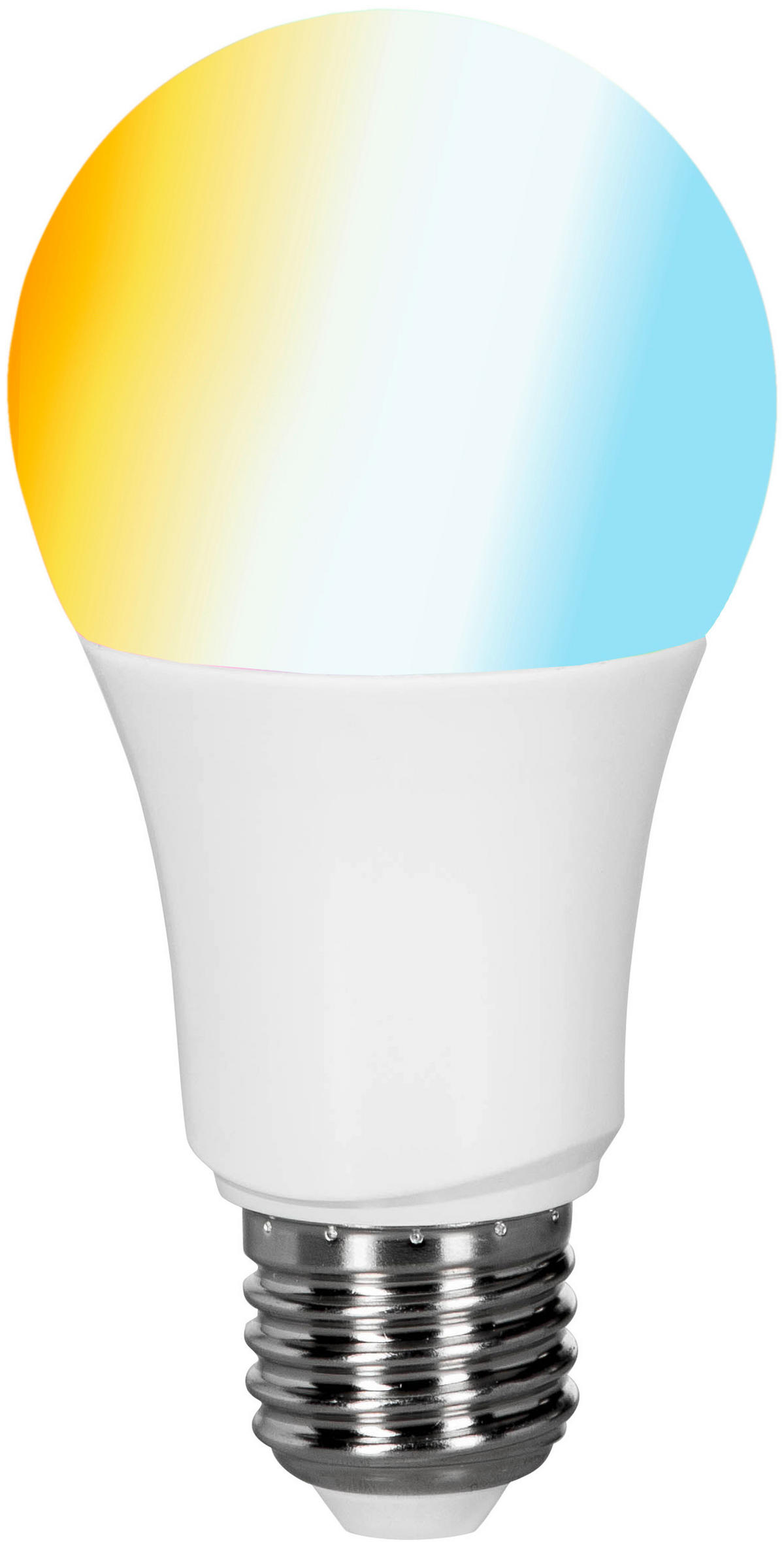 LED-LEUCHTMITTEL   E27 9 W 806 lm  - Basics, Glas (6/12/6cm) - Tint