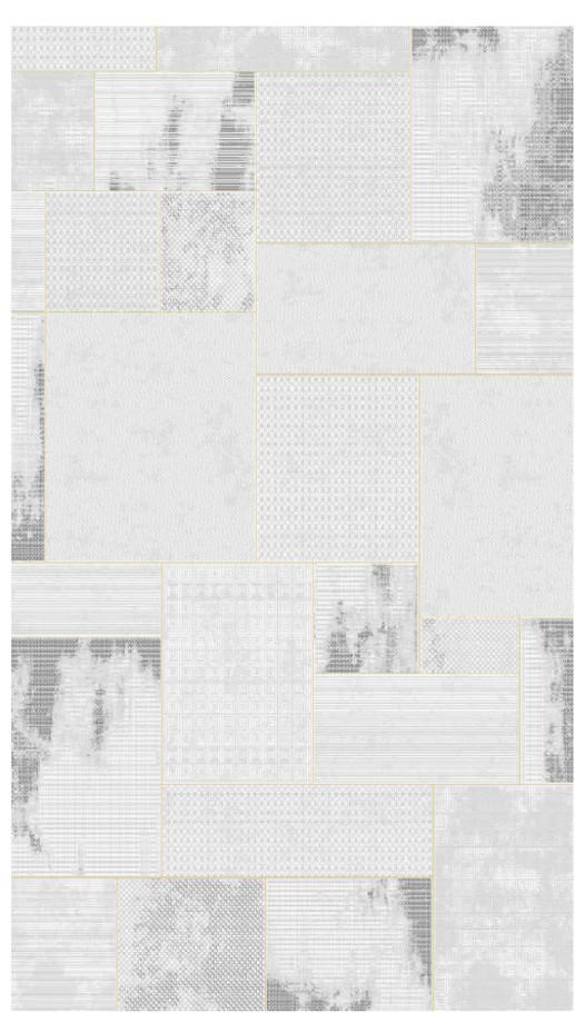 TKANÝ KOBEREC, 160/230 cm krémová - krémová, Basics, textil (160/230cm)