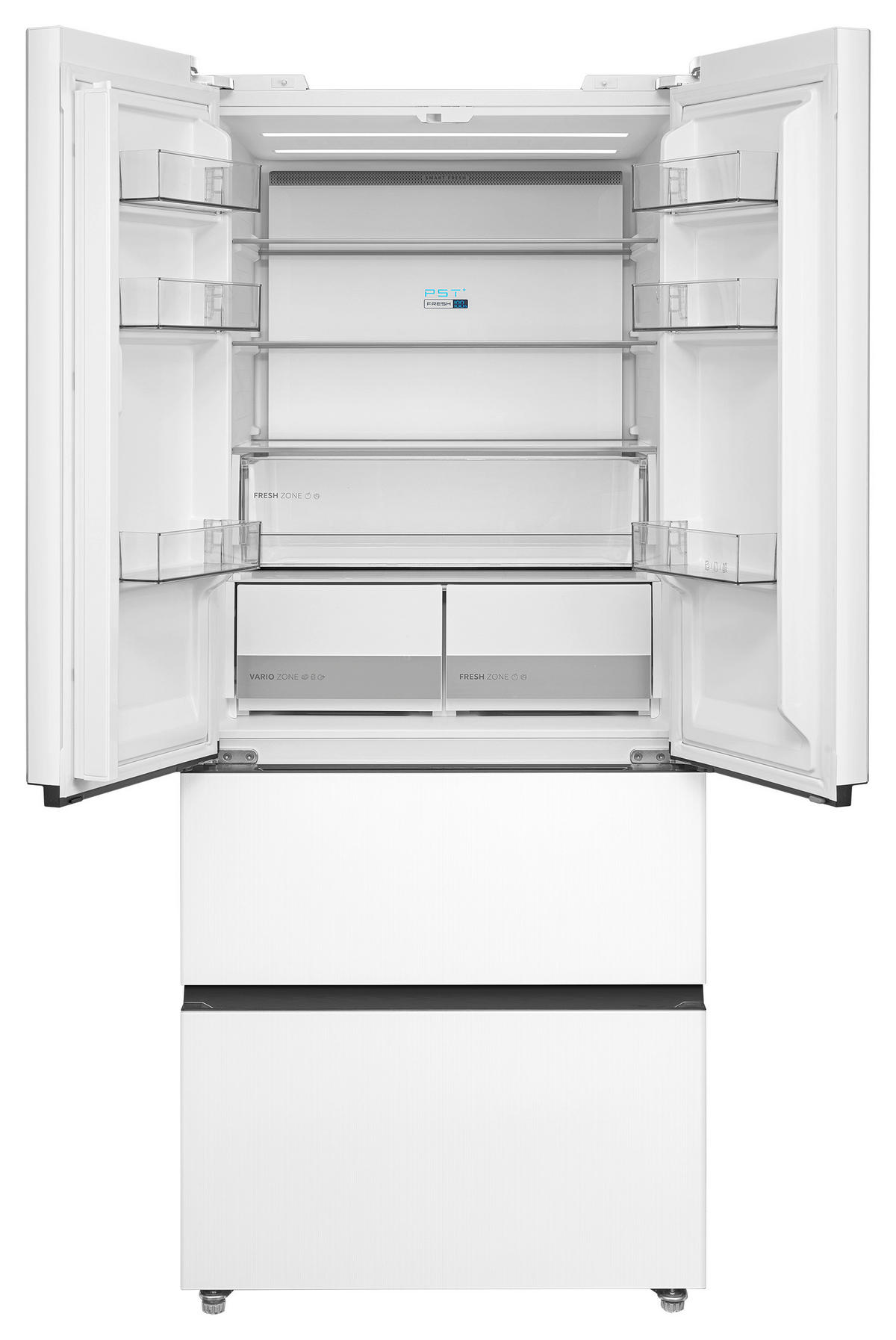 FRENCH-DOOR 75.3/191/60 cm MDRF600BIE36  - Weiß, Basics, Glas/Kunststoff (75.3/191/60cm) - Midea