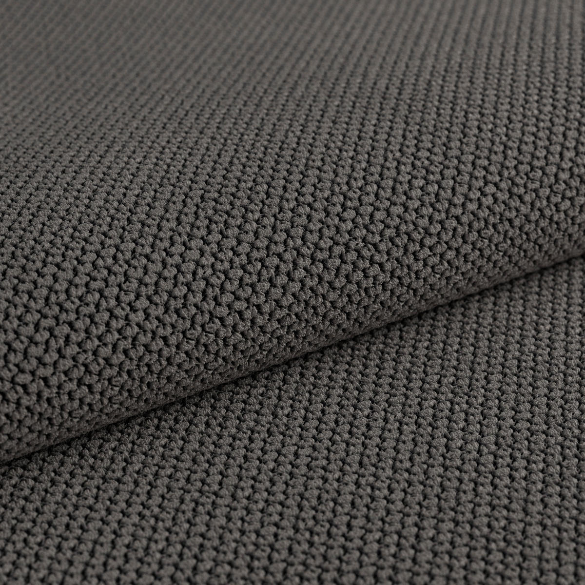 STUHL   Webstoff  - Eichefarben/Anthrazit, KONVENTIONELL, Holz/Textil (47/91/56cm) - Livetastic