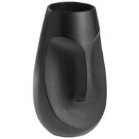 VASE 30 cm  - Schwarz, Trend, Metall (19/19/30cm) - Ambia Home