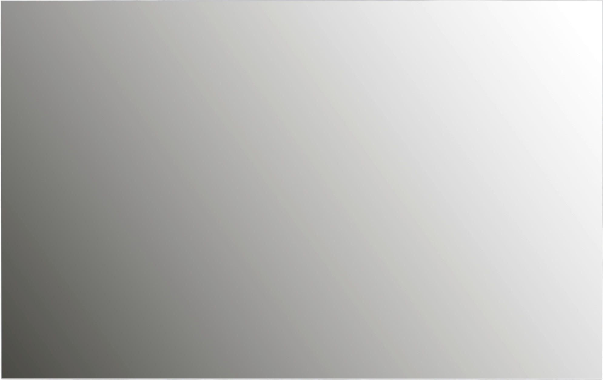 NÁSTĚNNÉ ZRCADLO, 96/60/3 cm,  - antracitová, Design, kompozitní dřevo/sklo (96/60/3cm)