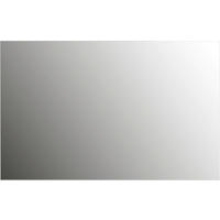 NÁSTĚNNÉ ZRCADLO, 96/60/3 cm,  - antracitová, Design, kompozitní dřevo/sklo (96/60/3cm)