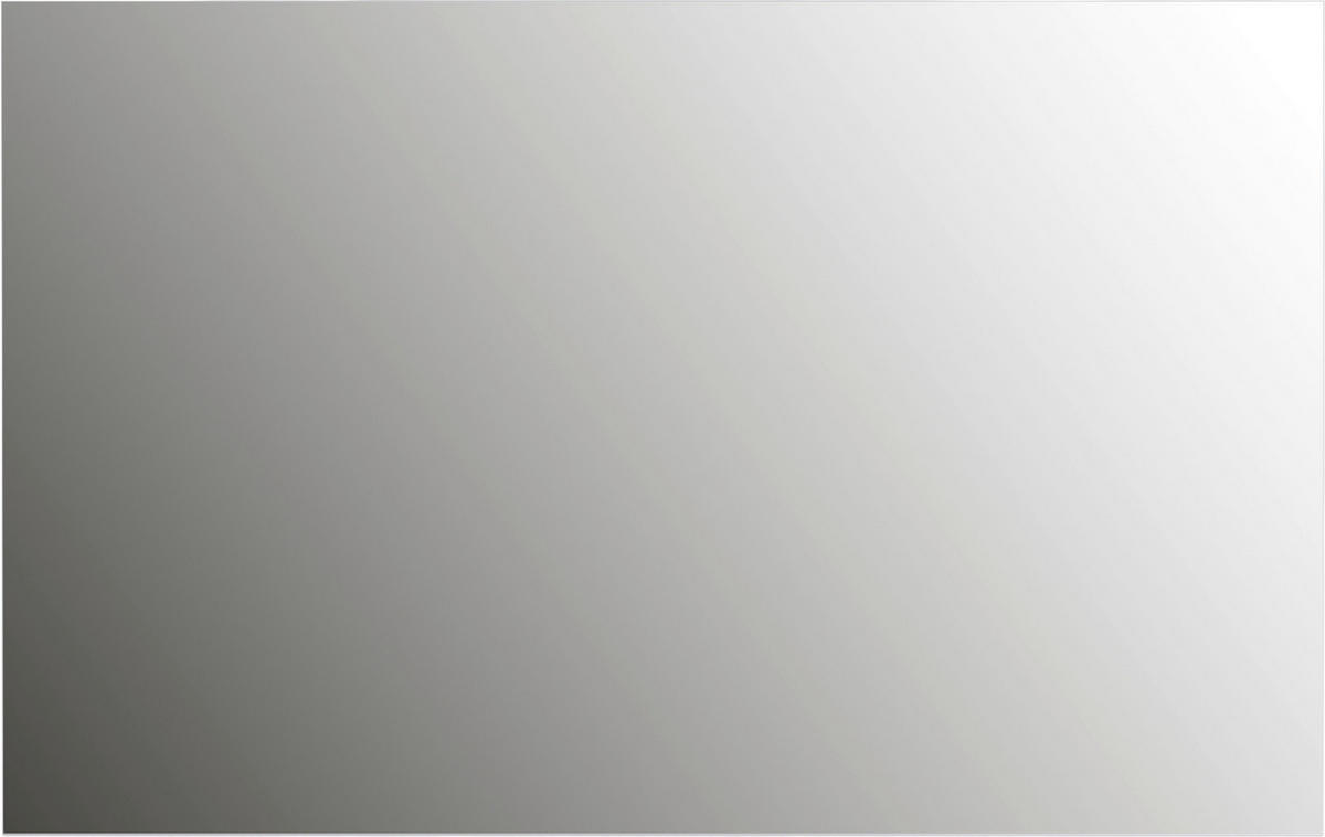 NÁSTĚNNÉ ZRCADLO, 96/60/3 cm,  - antracitová, Design, kompozitní dřevo/sklo (96/60/3cm)