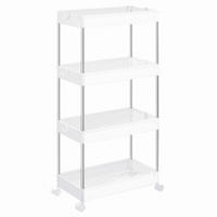 SERVIERWAGEN in Weiß  - Weiß, Basics, Kunststoff/Metall (42/86/23,6cm)