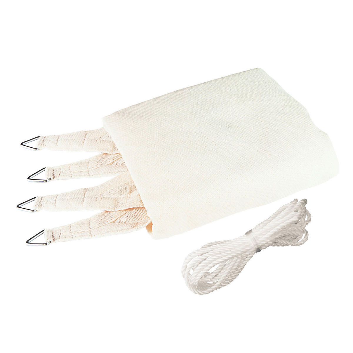 GARTENSONNENSEGEL  300/400 cm  - Weiß, Basics, Kunststoff (300/400cm) - Windhager