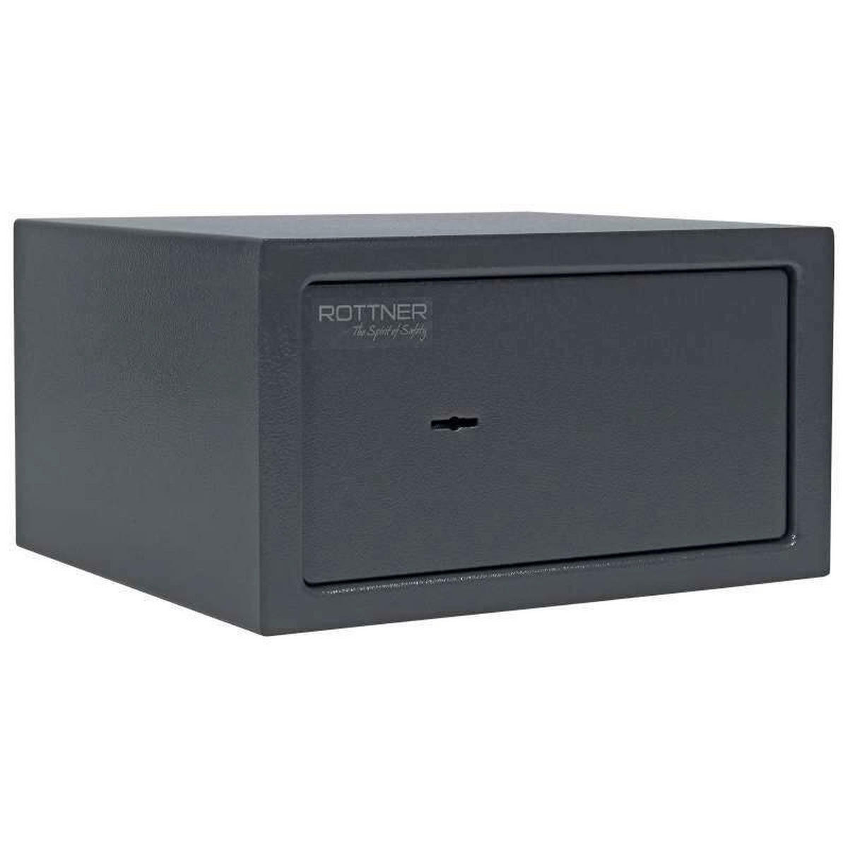 TRESOR - Anthrazit, KONVENTIONELL, Metall (31/17/28cm) - ROTTNER