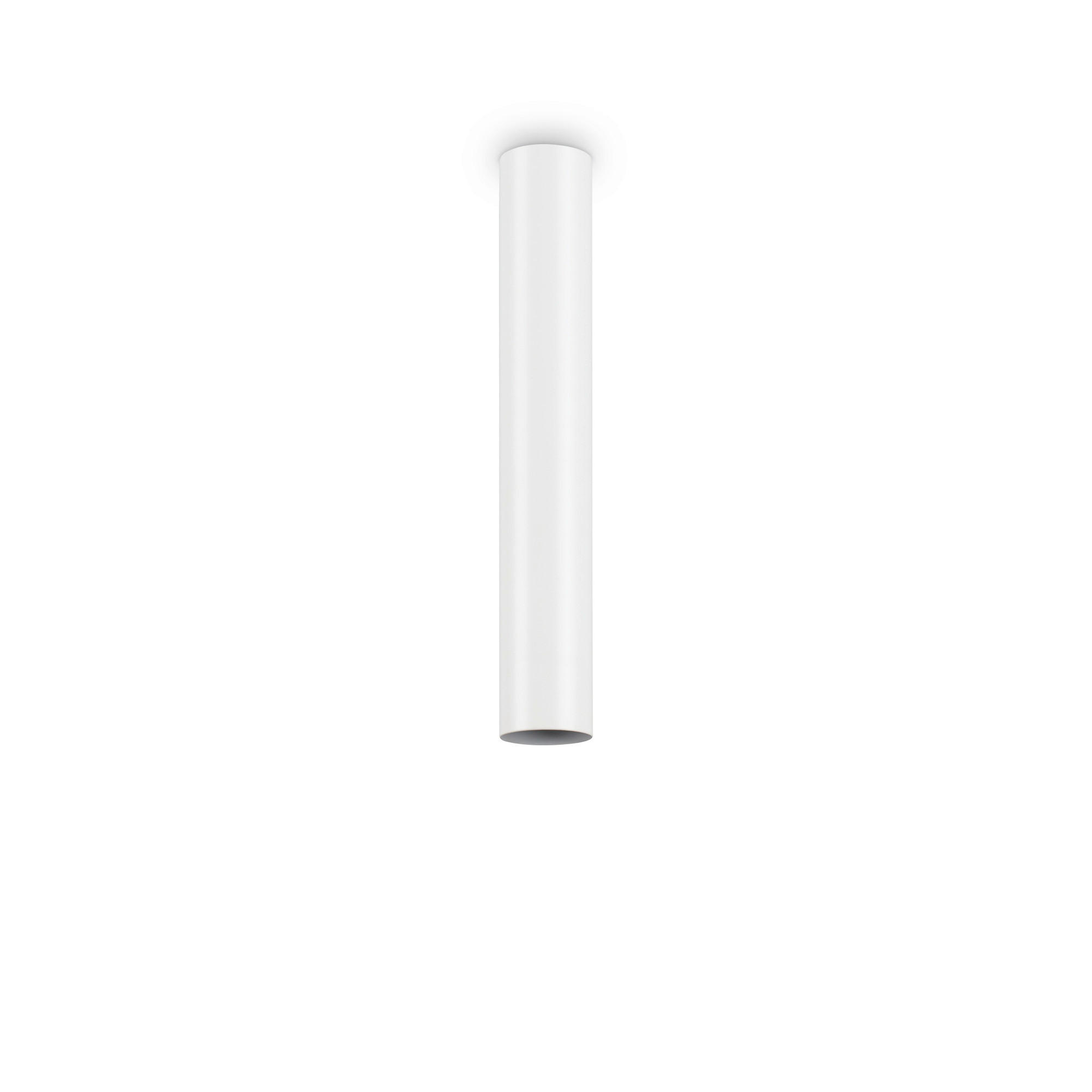 LED-DECKENLEUCHTE Look 6/40 cm  - Weiß, KONVENTIONELL, Metall (6/40cm) - Ideal Lux